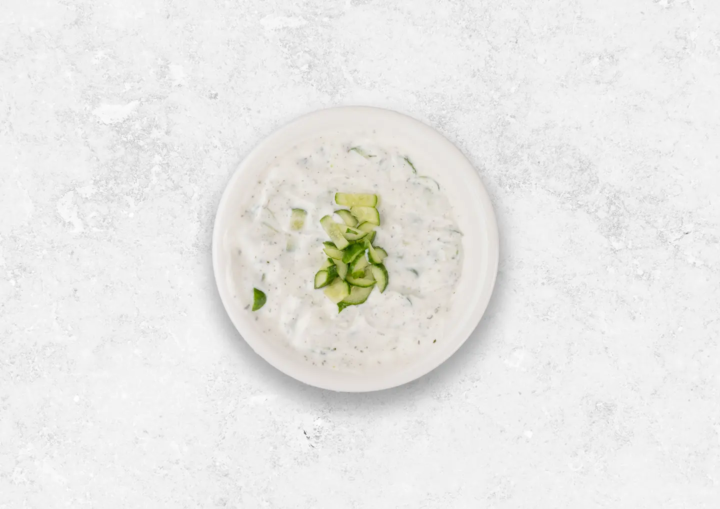 Cucumber Salad With Laban