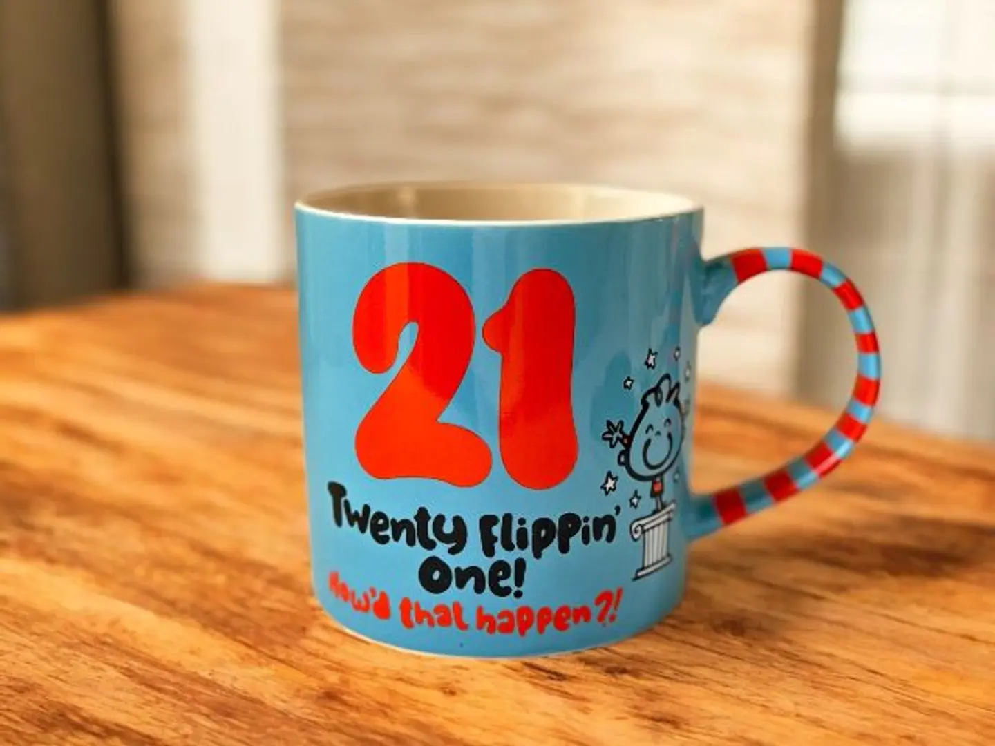 Birthday Mug – Age 21