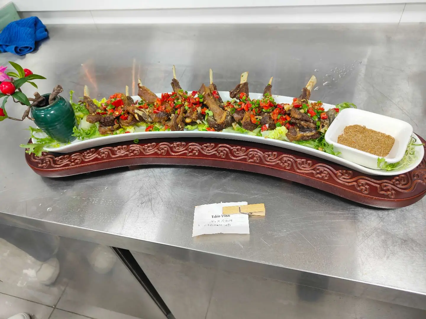 Lamb Ribs With Cumin Spices