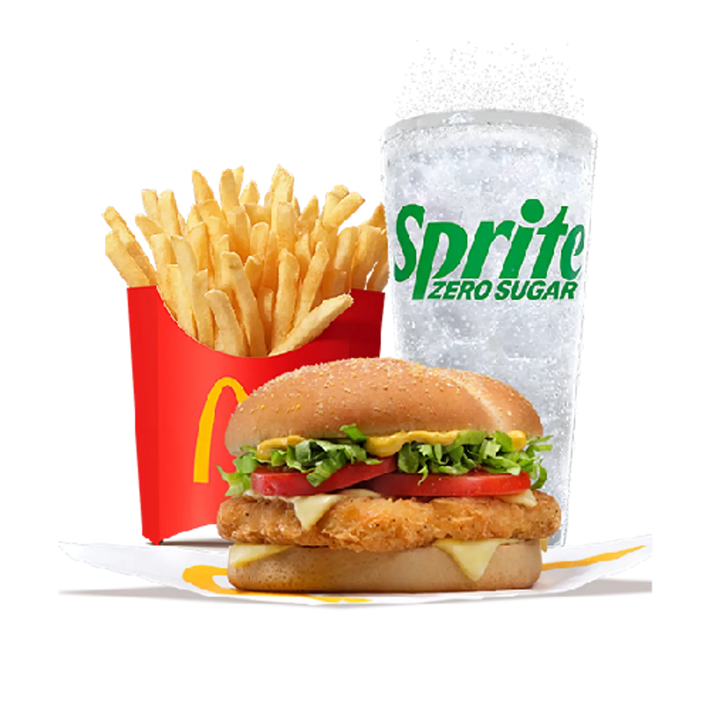 Grand Chicken Deluxe Meal