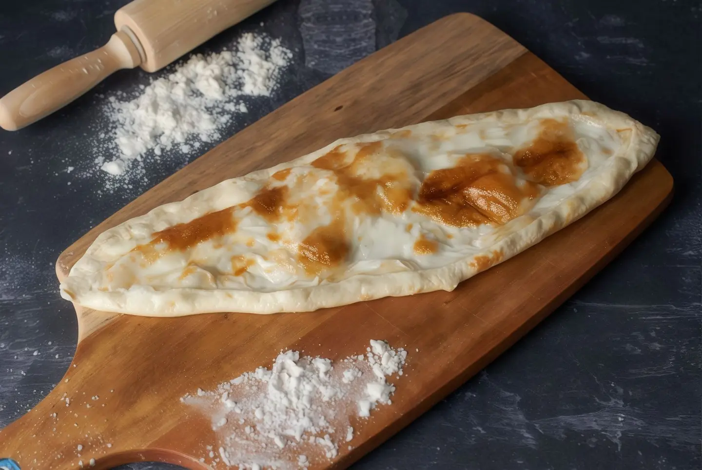 فطيرة لبنة