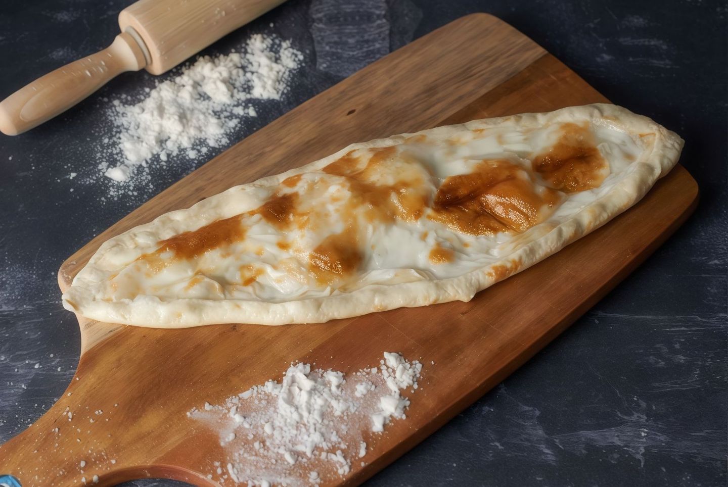 فطيرة لبنة