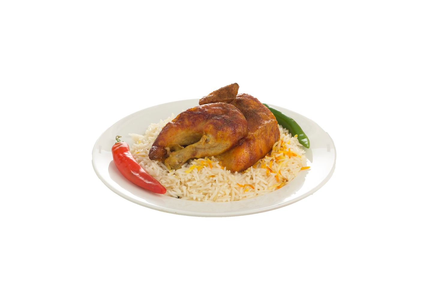 Grilled Chicken   - Half Grilled Chicken
