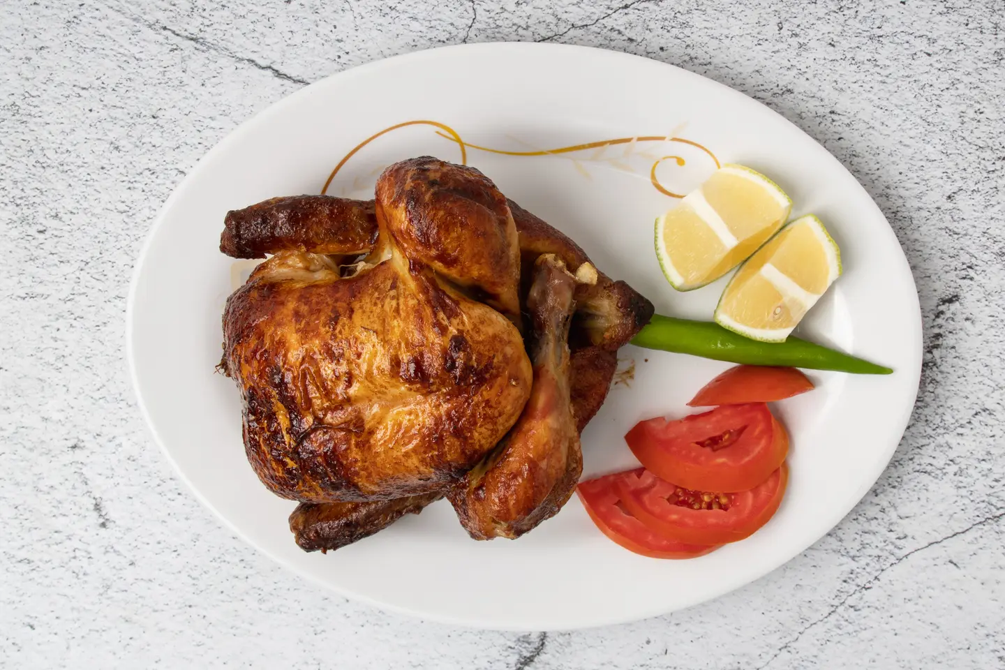 Plain Chicken