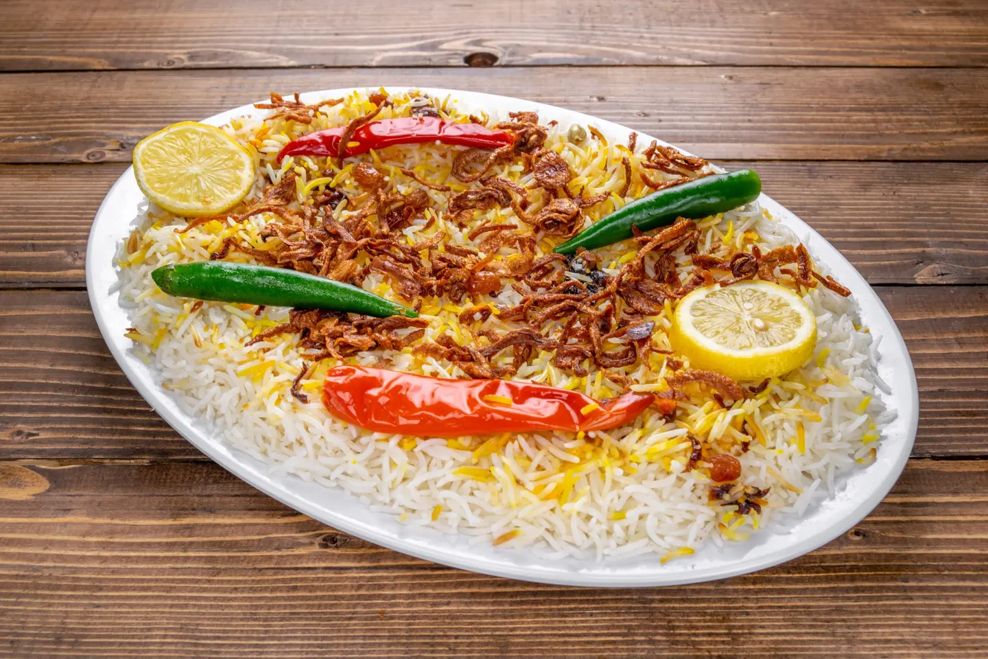 Plain Shabi Rice