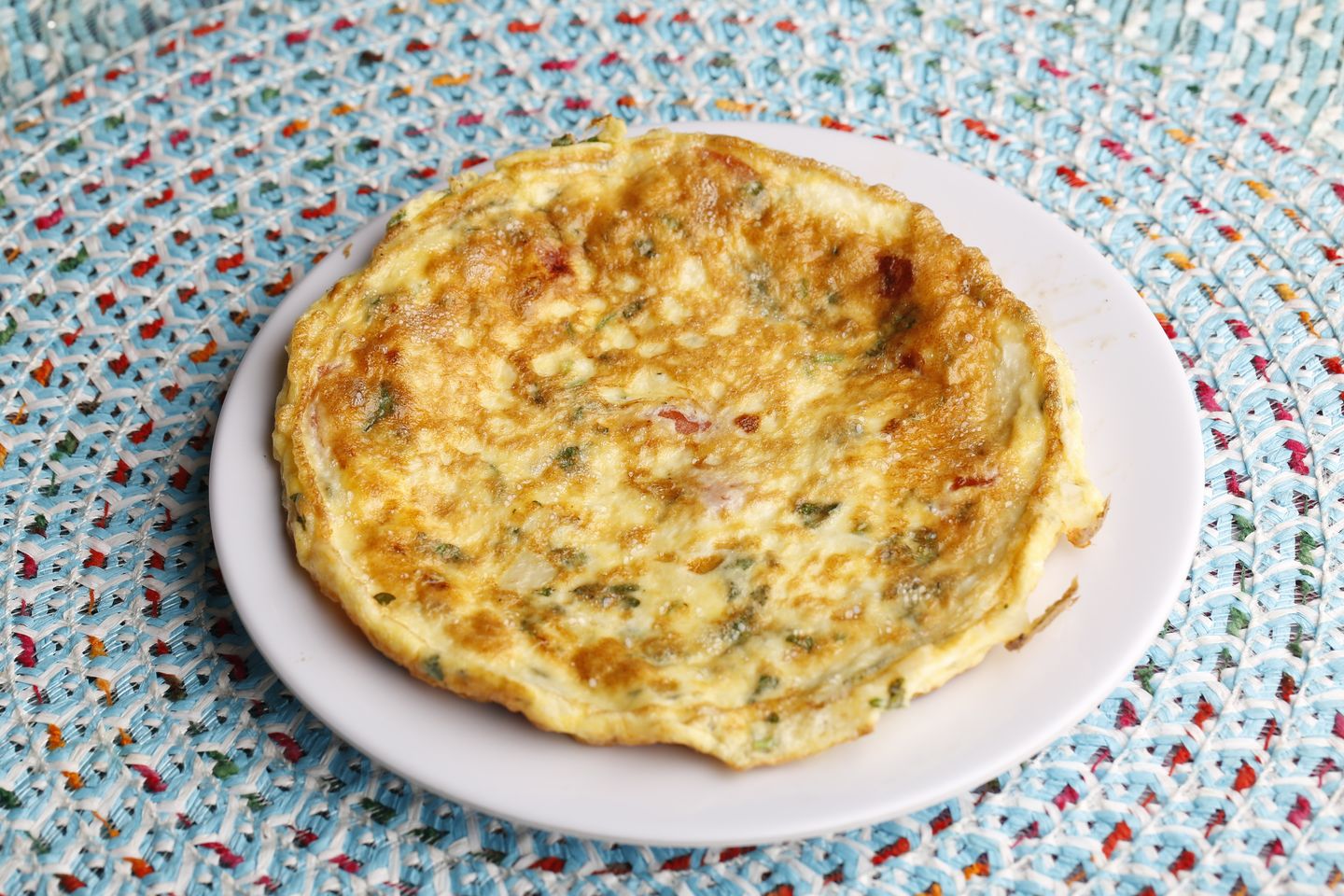 Oven Cooked Eggs
