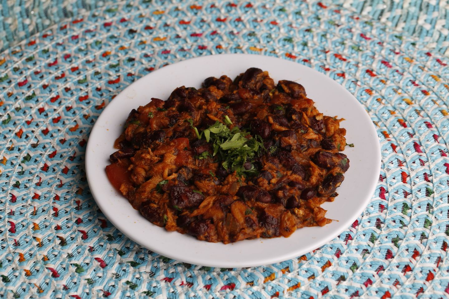 Beans With Tuna