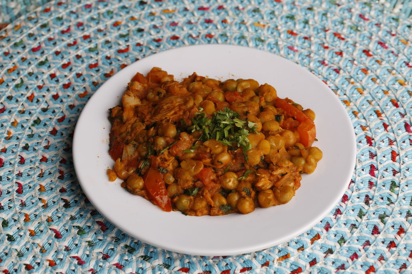 Peas With Tuna