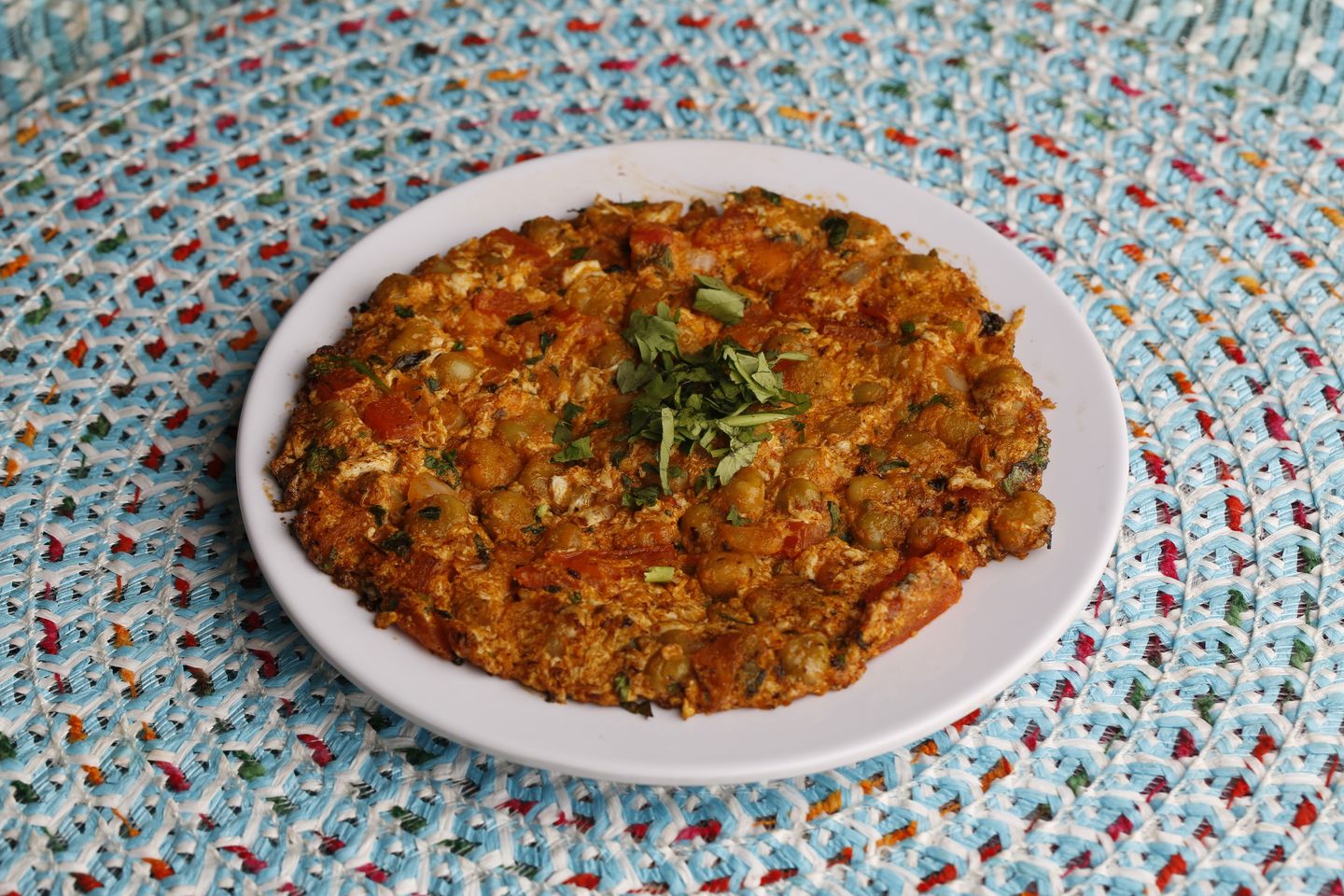 Peas With Eggs