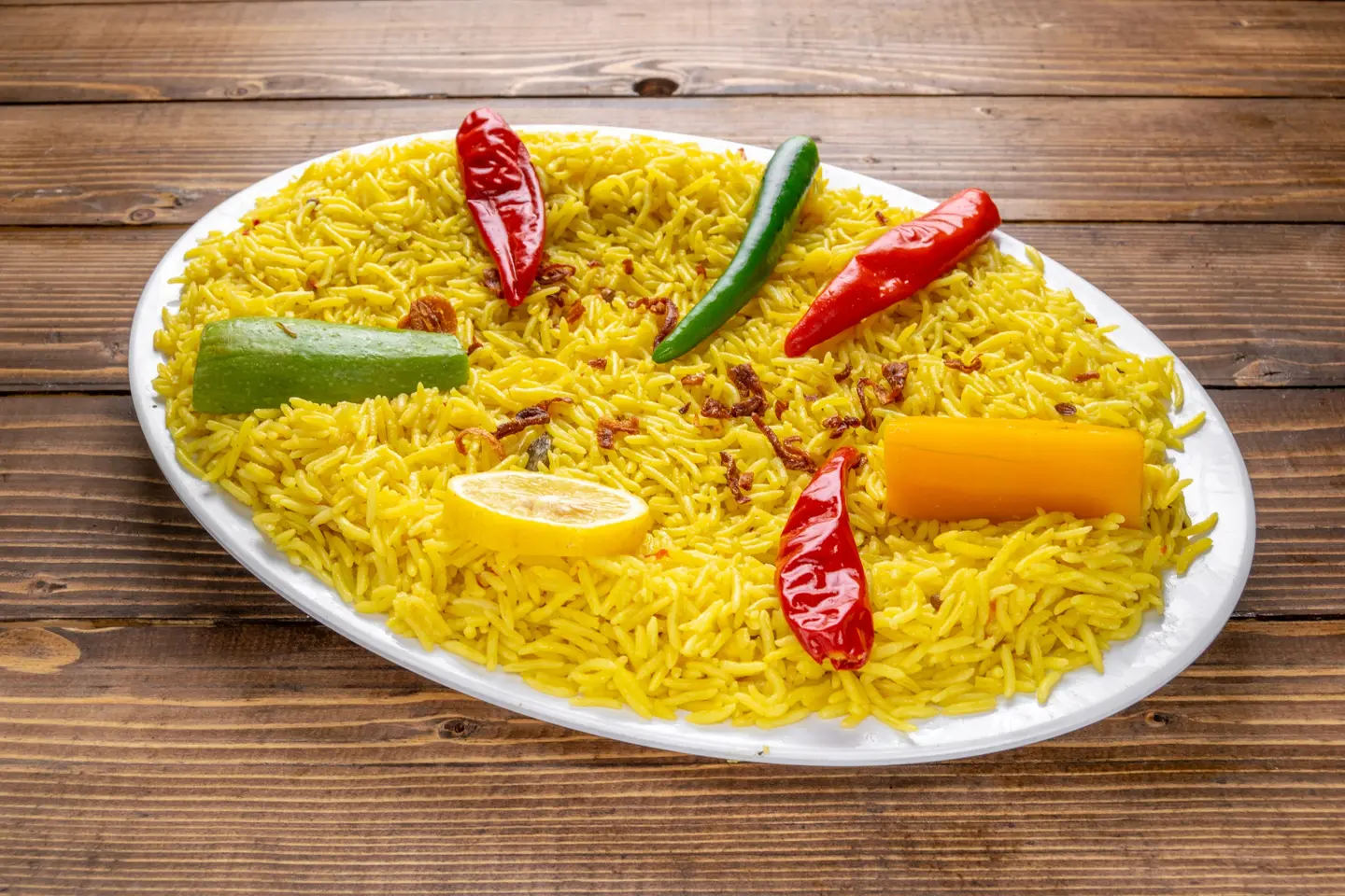 Plain Mandi Rice
