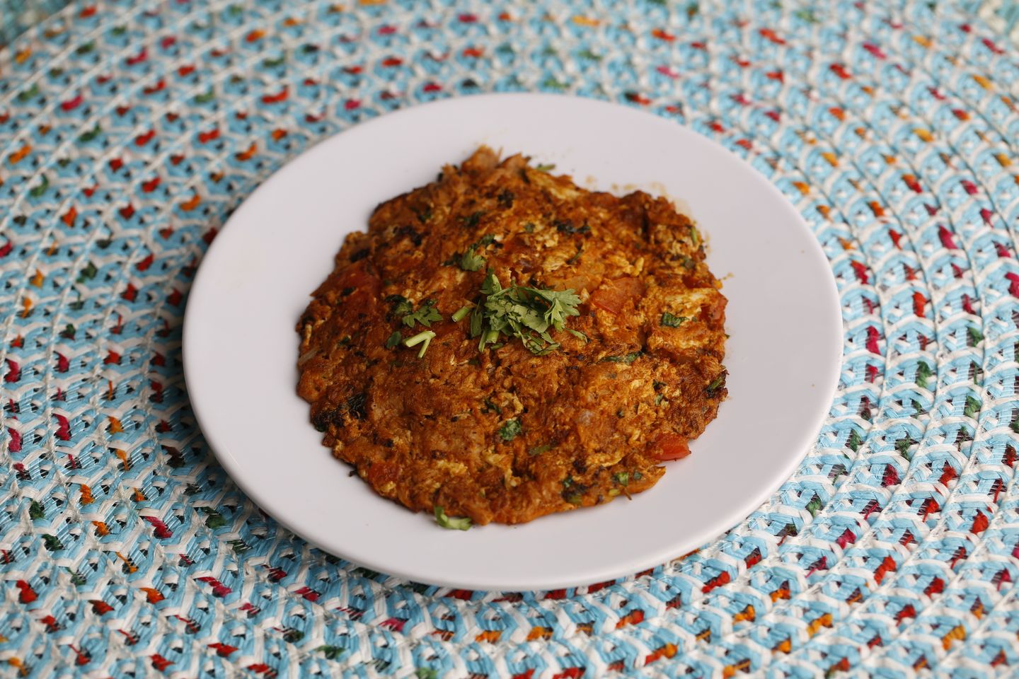 Tuna With Eggs