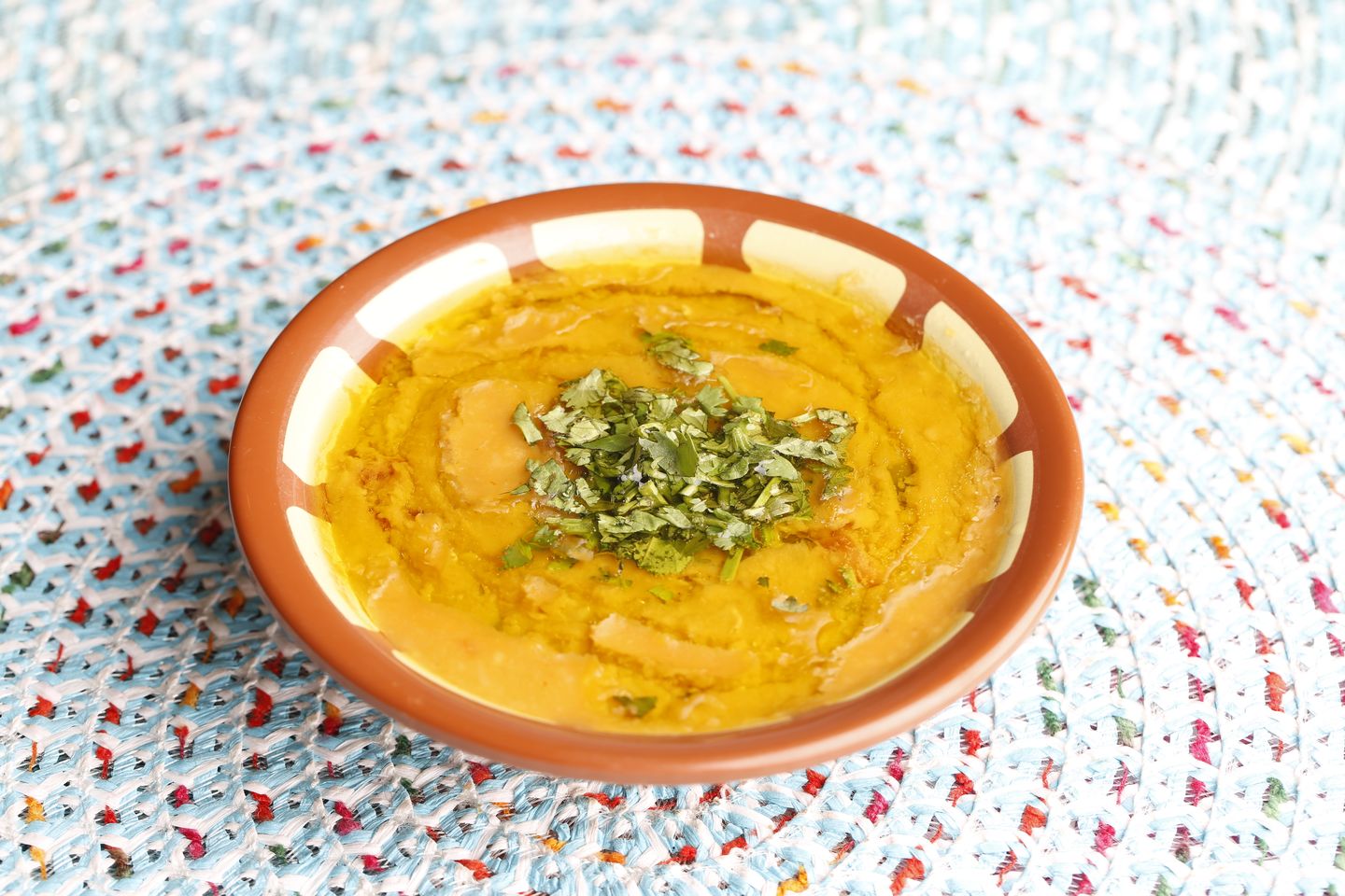 Foul Glabah With Ghee