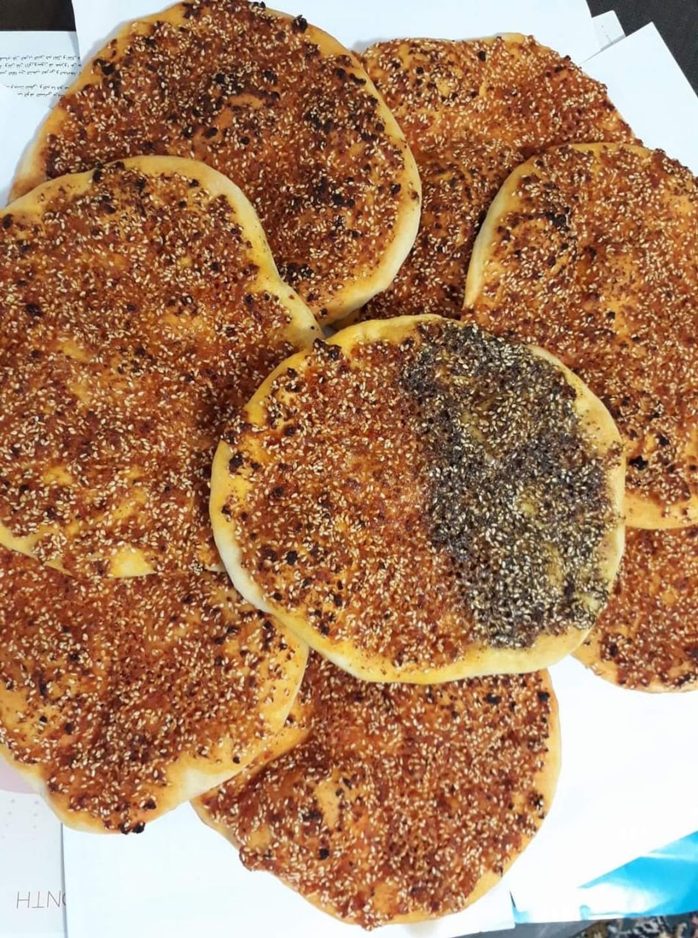 محمرة و زعتر