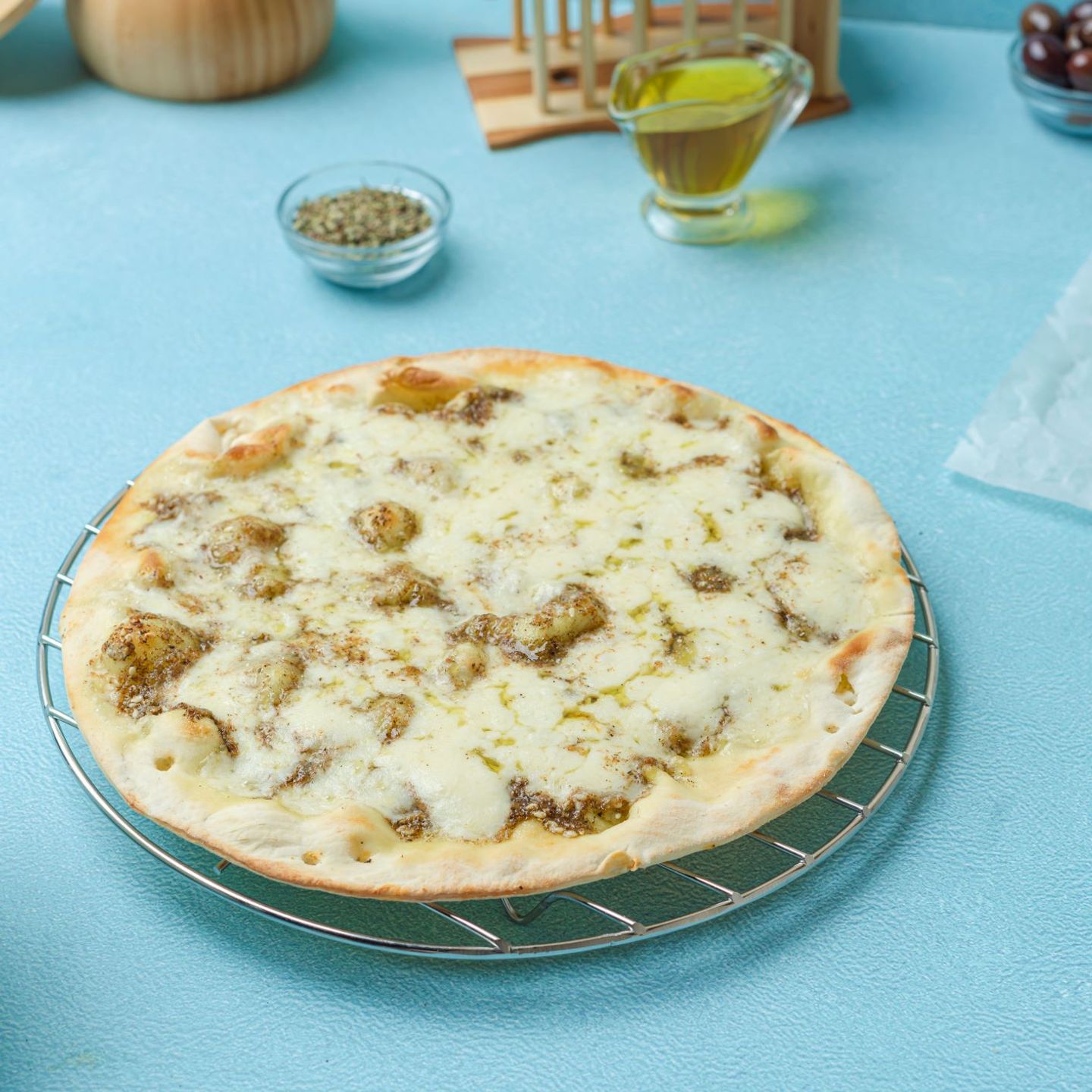 Mankousheh Jebneh W Zaatar