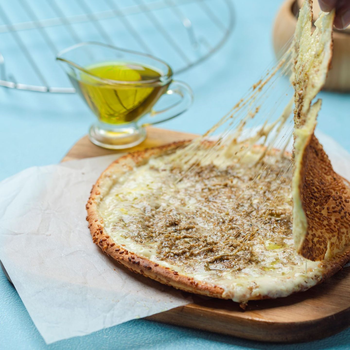 Kaak Jebneh W Zaatar