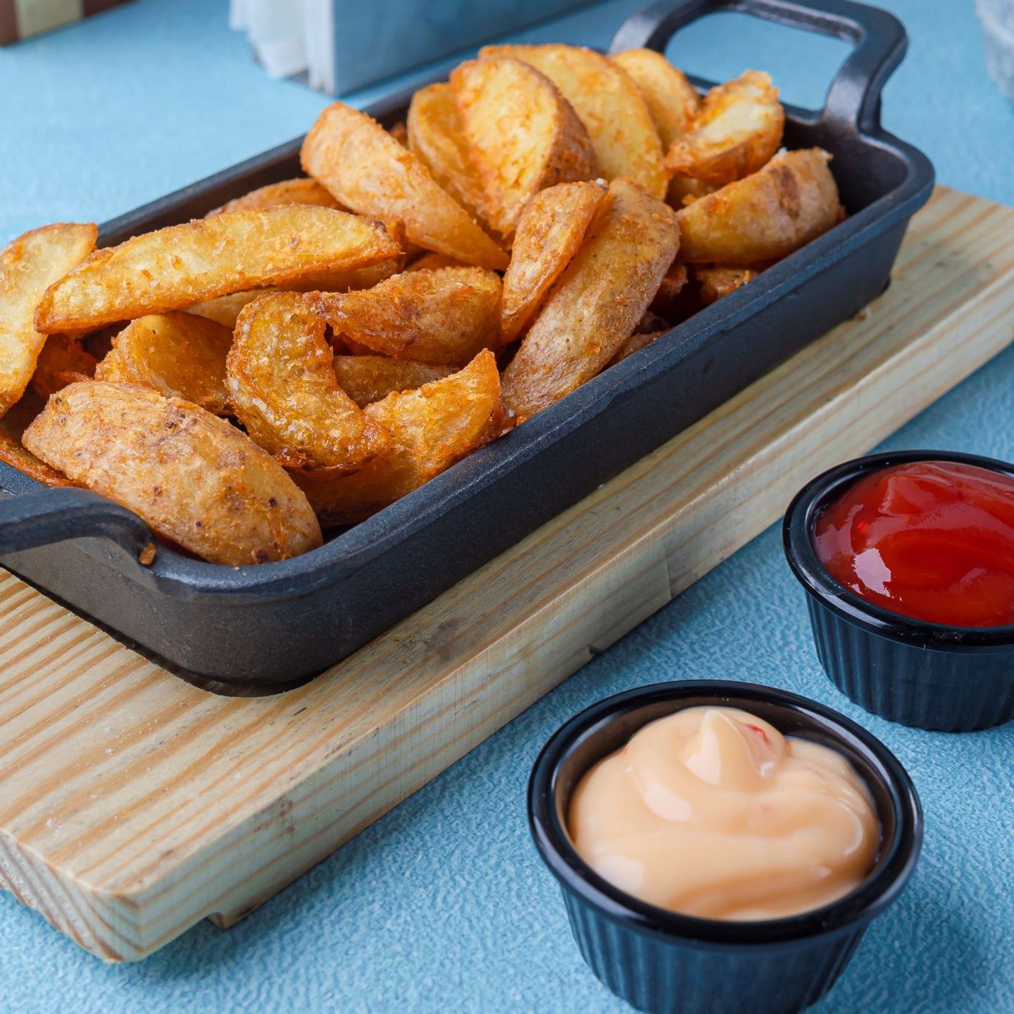 Fried Wedges