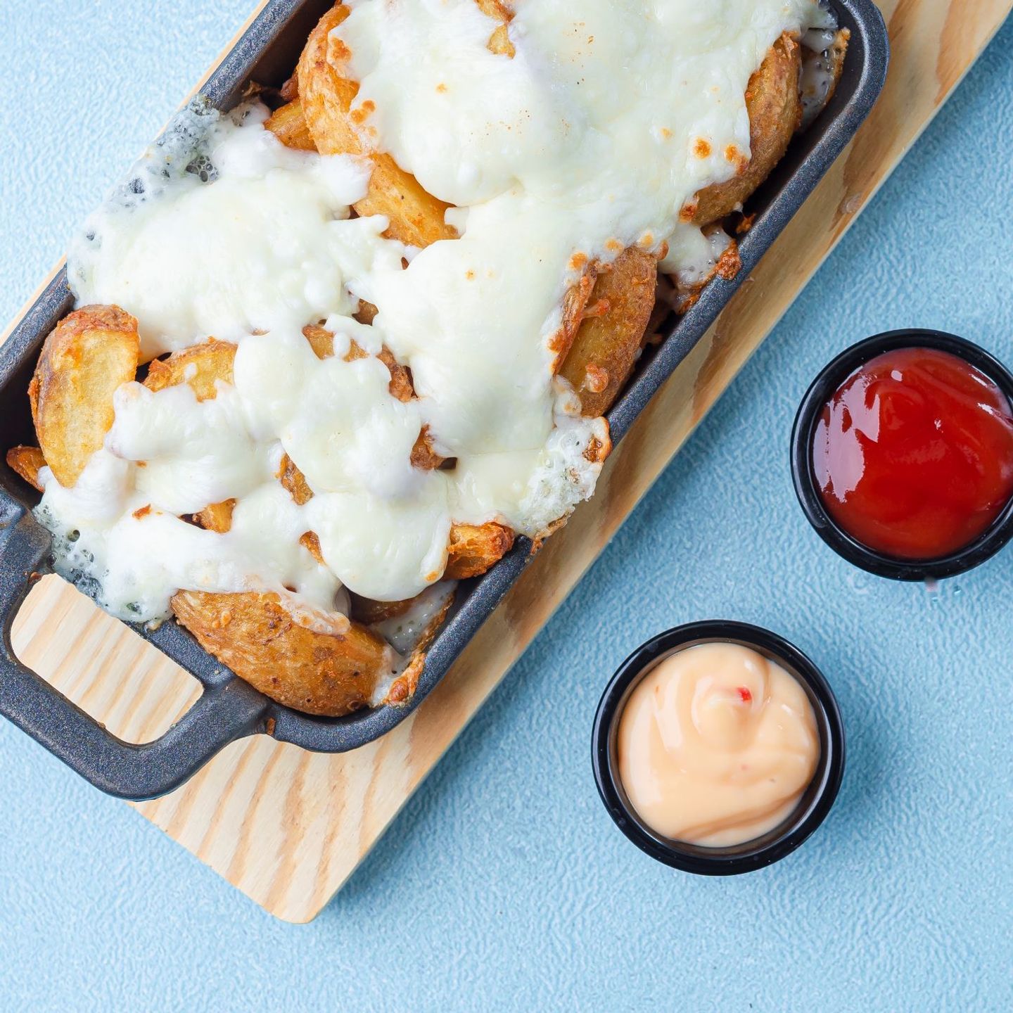 Fried Wedges Wo Jebneh