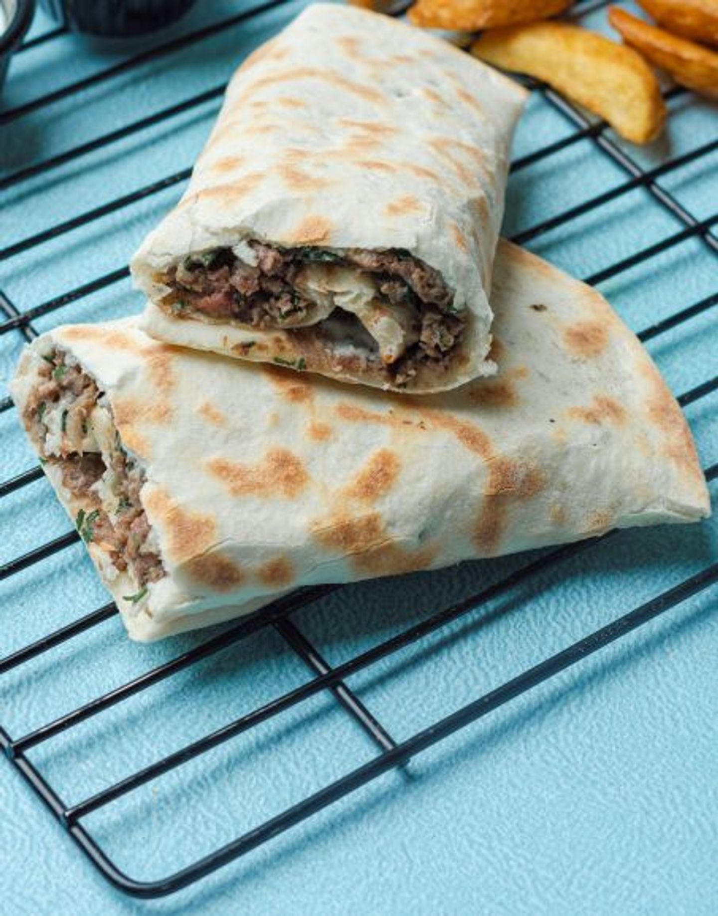 Kafta W Jebneh Wrap