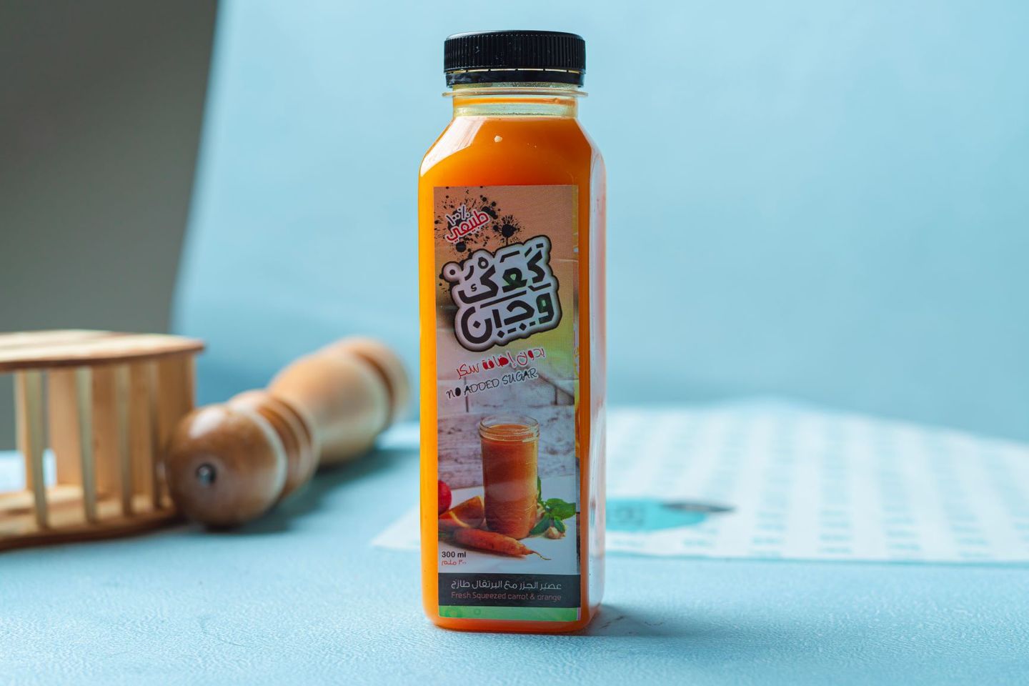 Carrot With Orange Juice