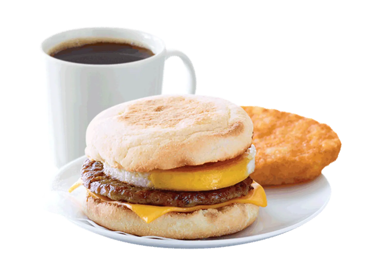 Sausage Mc Muffin With Egg Meal