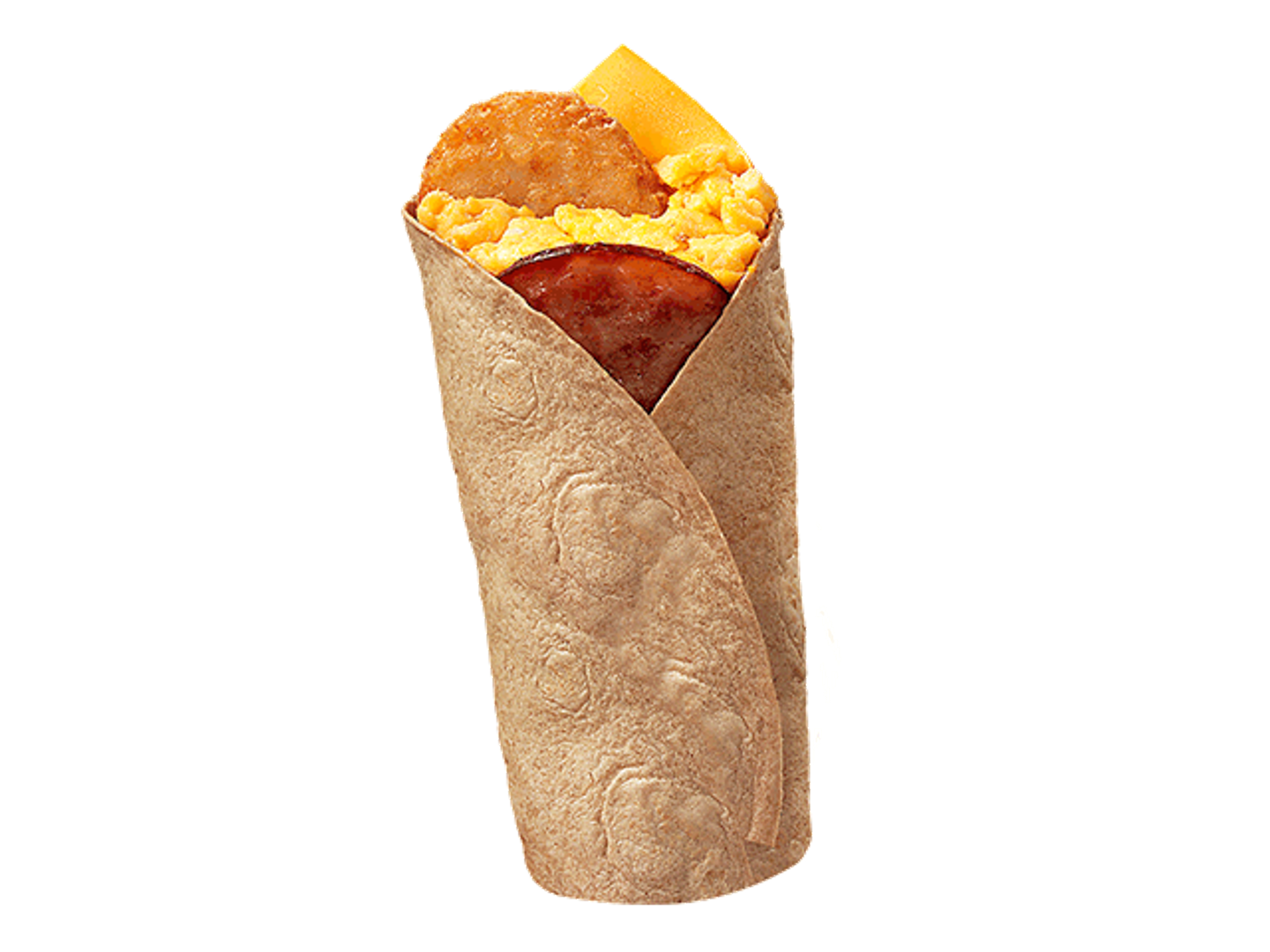 Egg N Hashbrowns Wrap