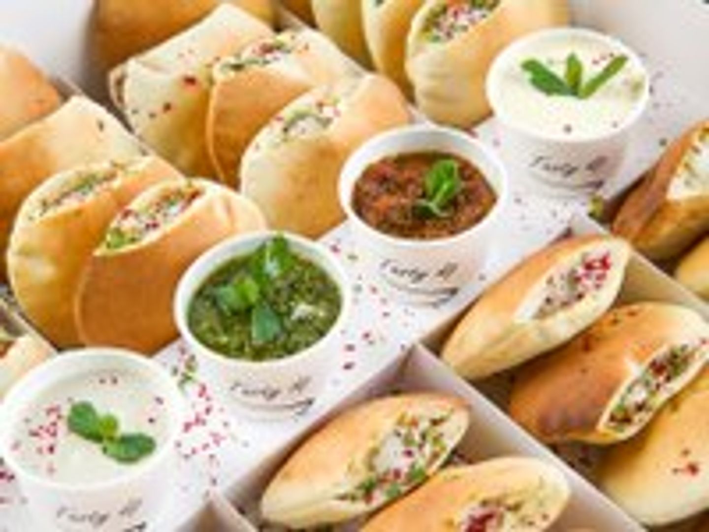 Mini Falafel Sandwich Box