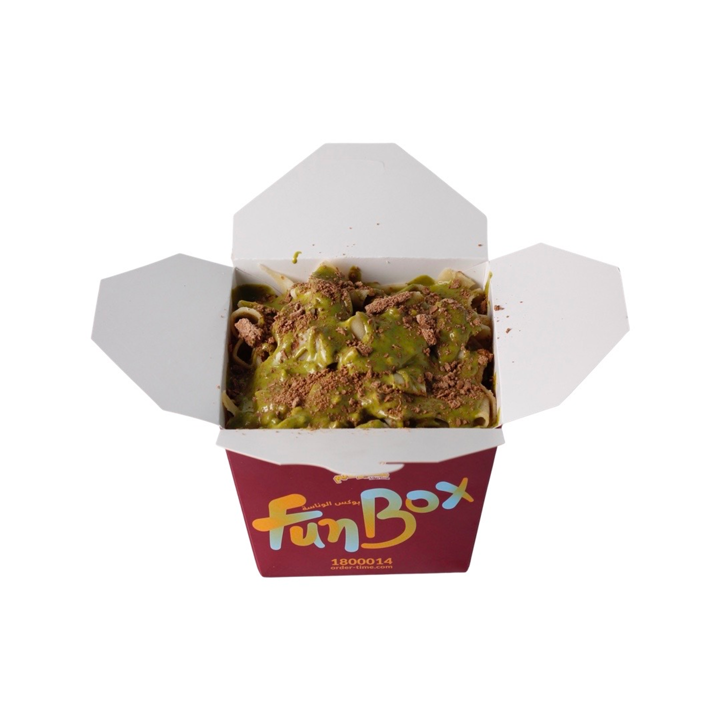 Fettuccine Pistachio