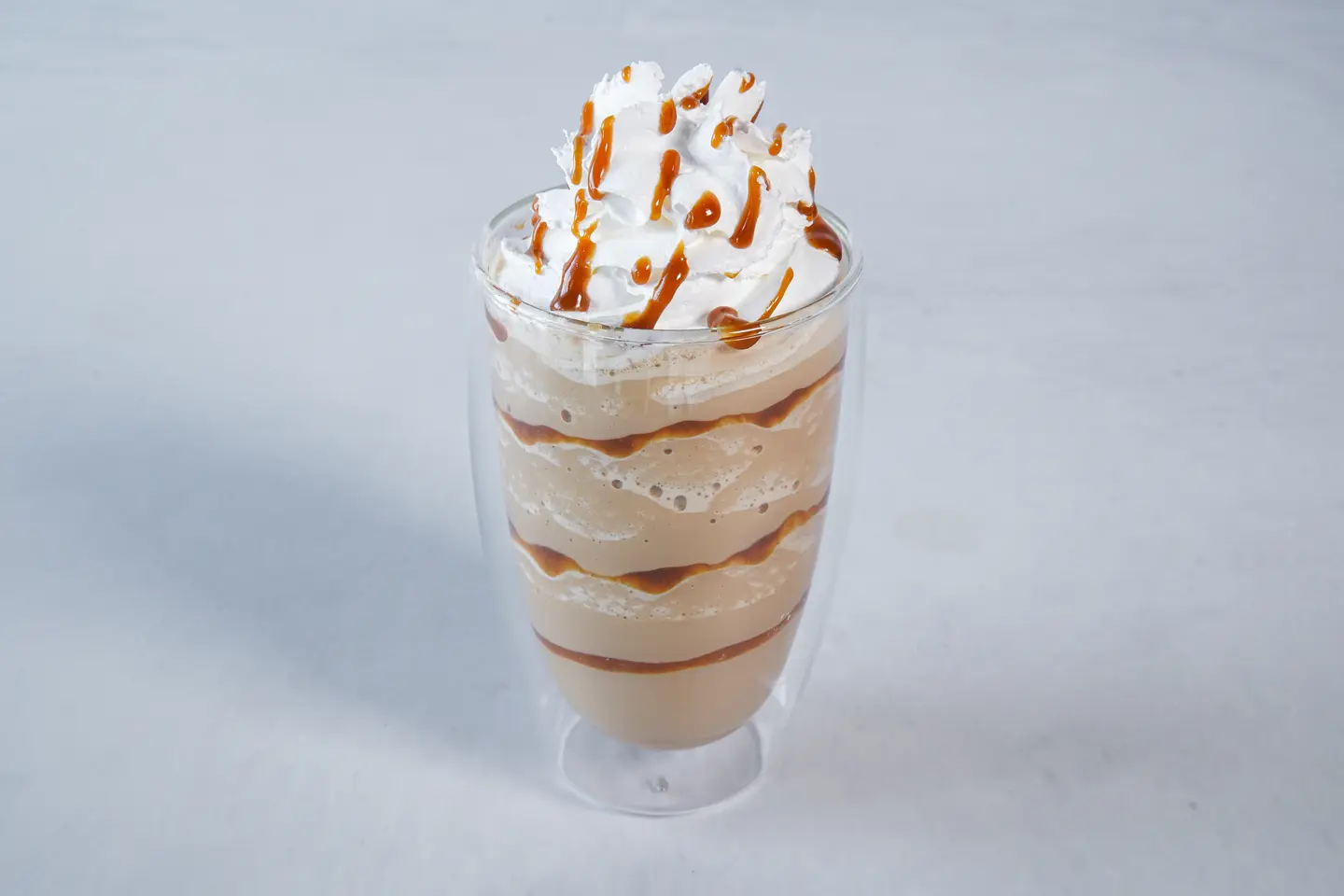 Caramel Milkshake - 12 Oz