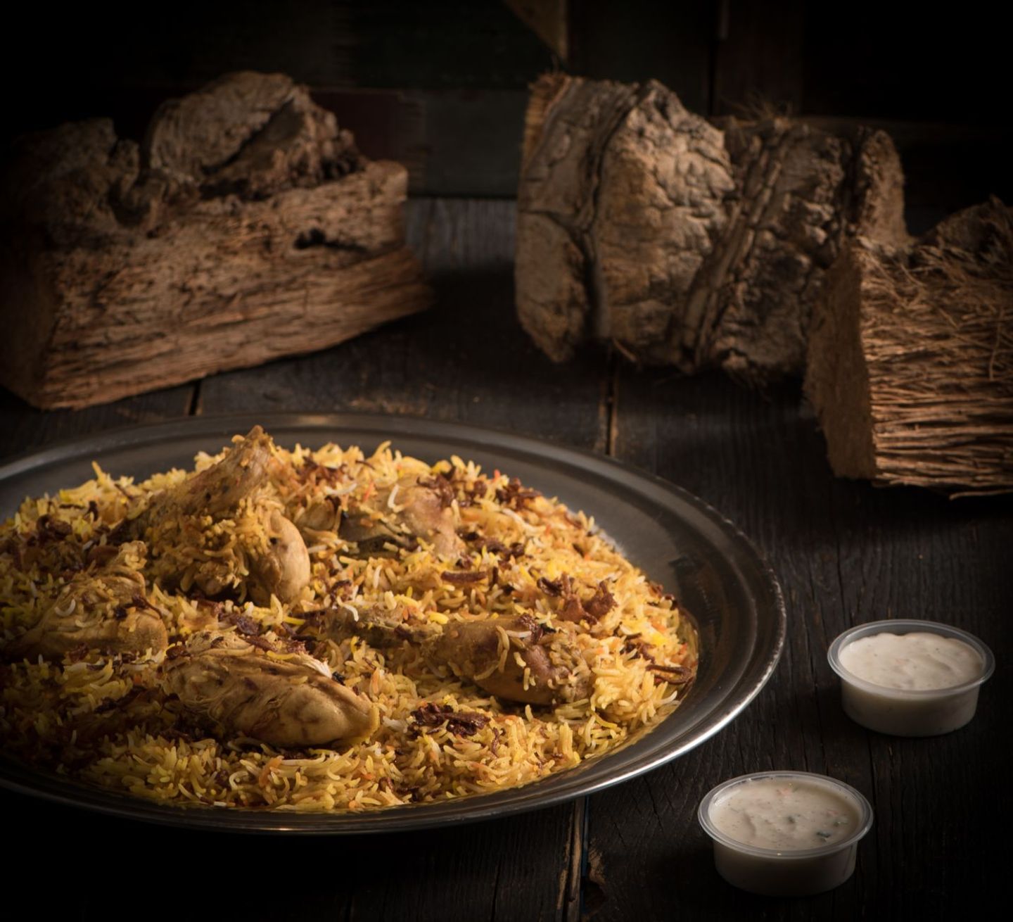 نصف حبة برياني