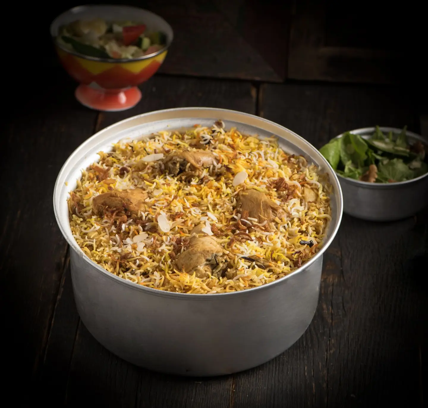 Whole Biryani