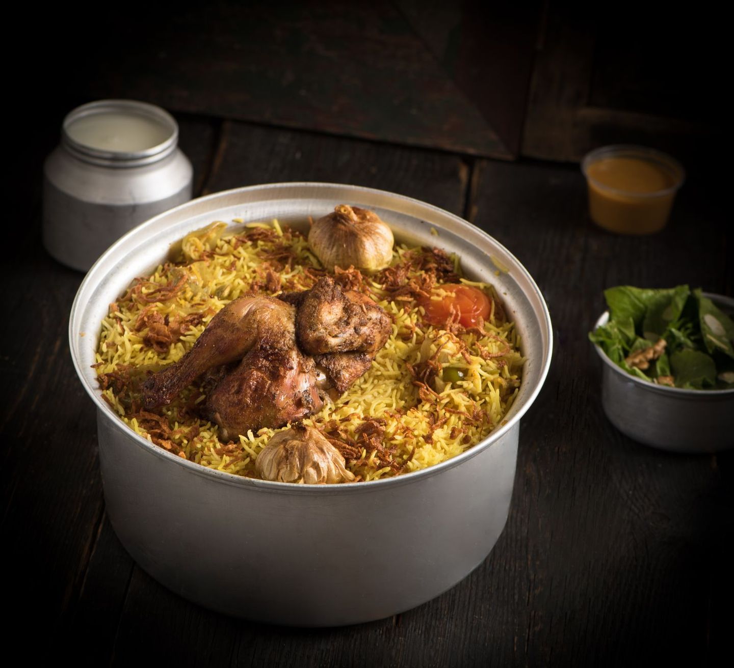 نصف حبة مندي