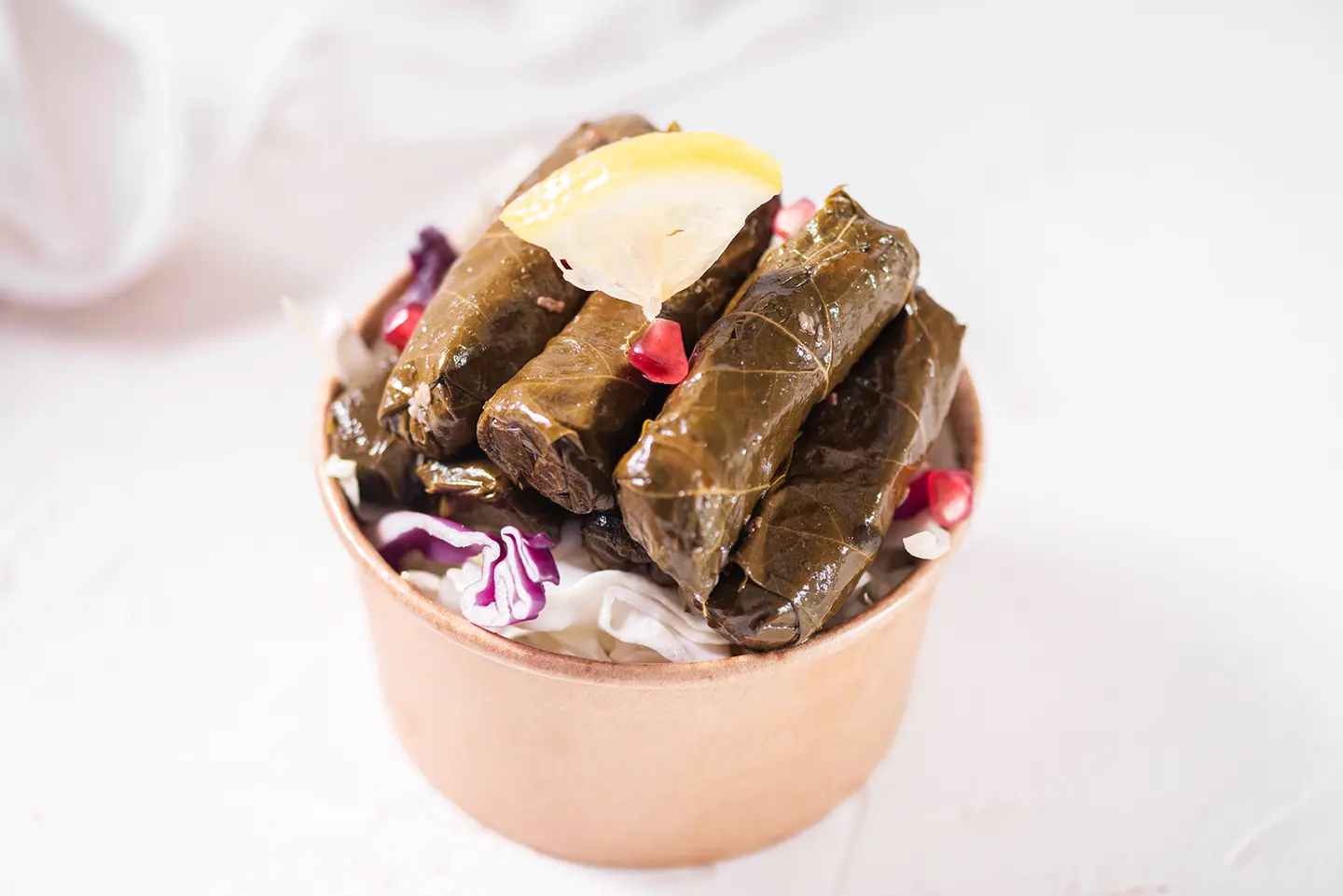 Grape Leaves With Olive Oil