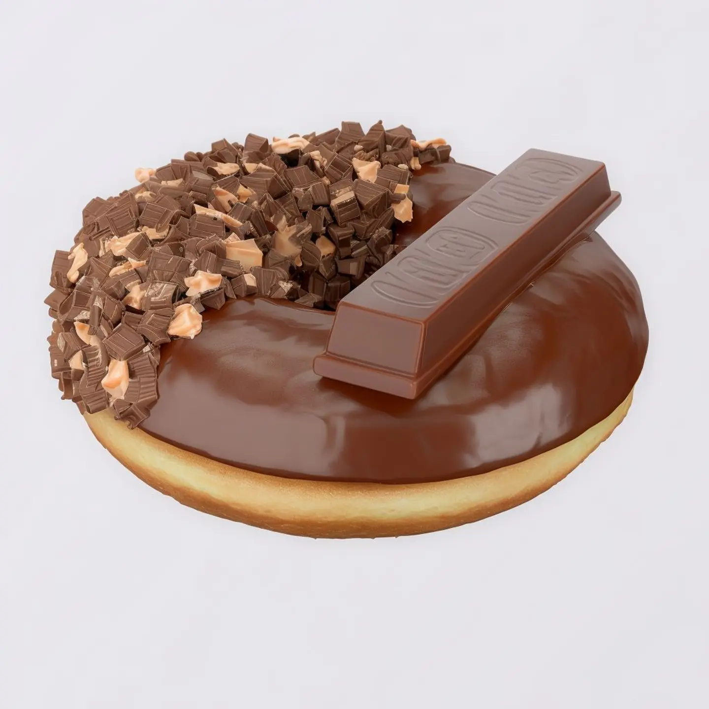 Kit Kat Donut