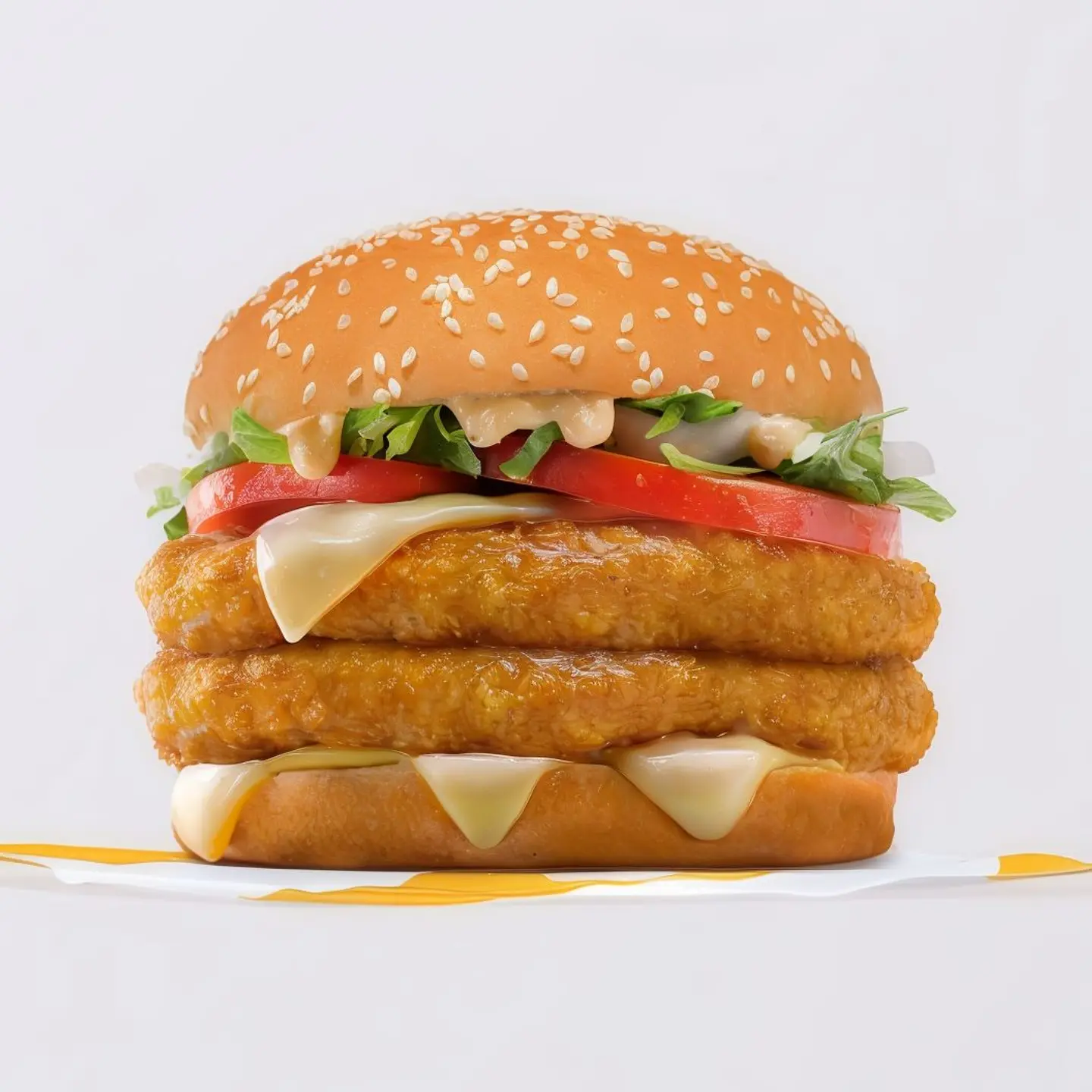 Big Tasty Chicken Double Up