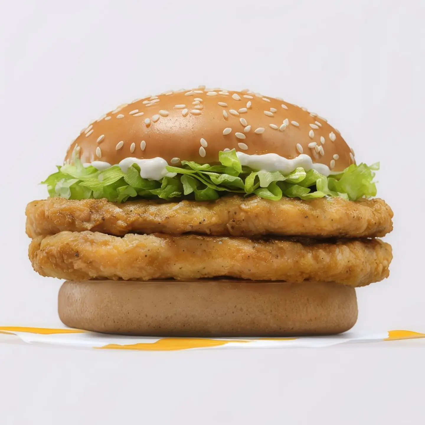 Mc Chicken Double Up