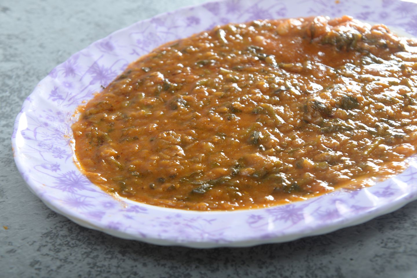 رجله