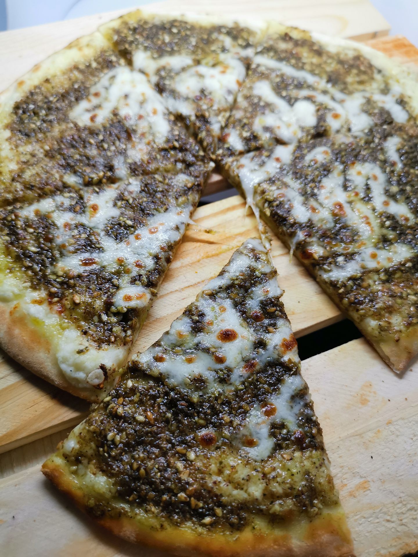 Zaatar And Cheese