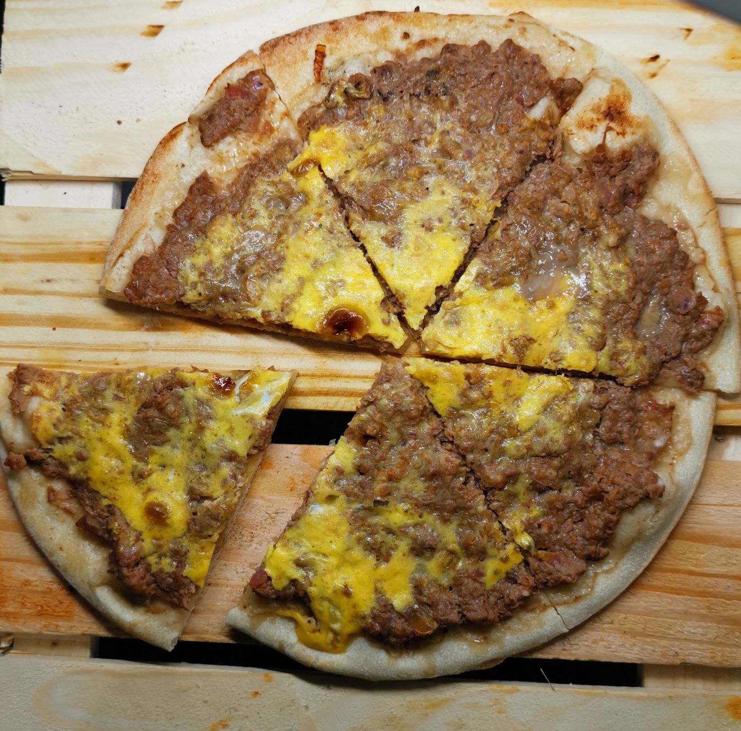 Meat With Eggs