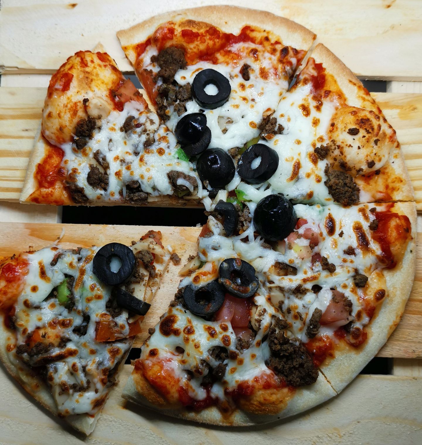Meat Pizza