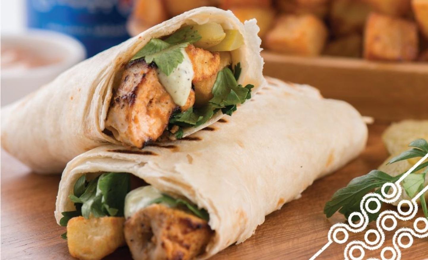 Chicken Awsal Sandwich