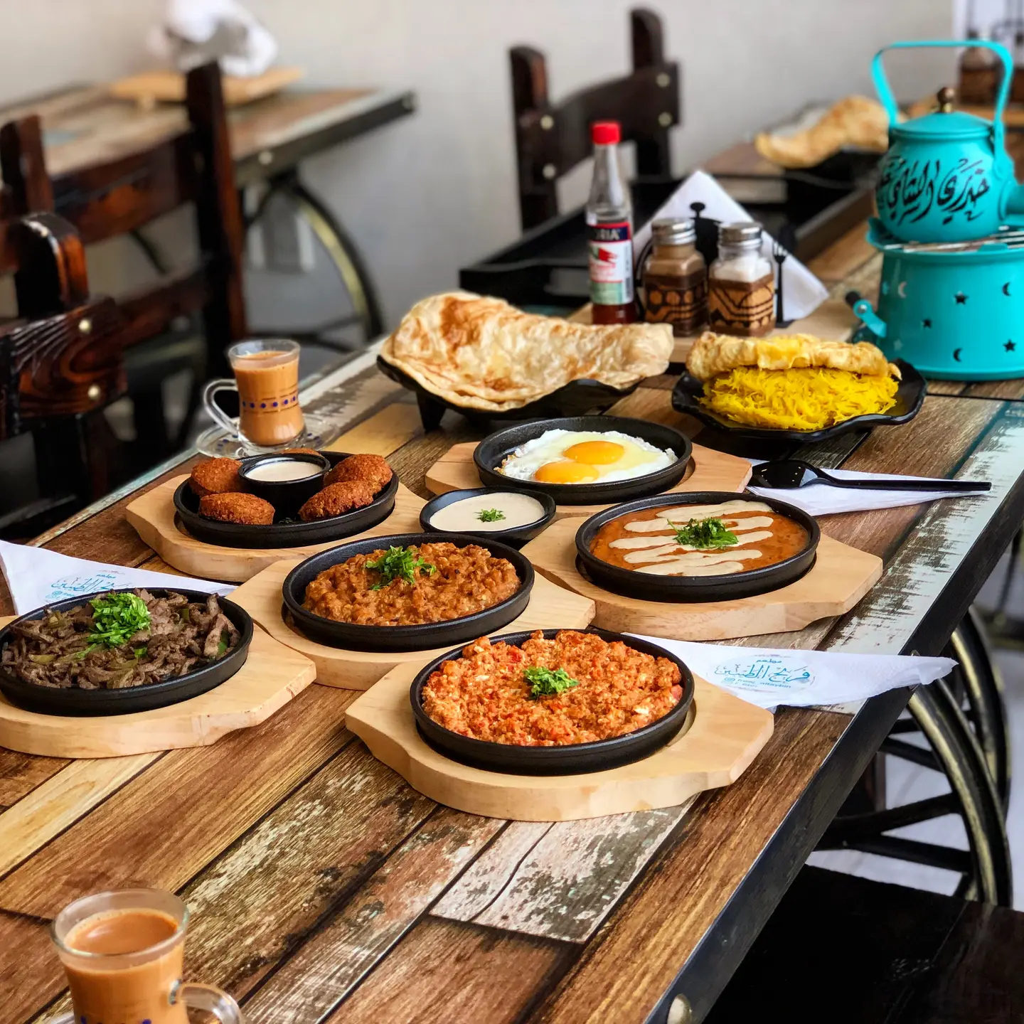 بكج فطور الحارة