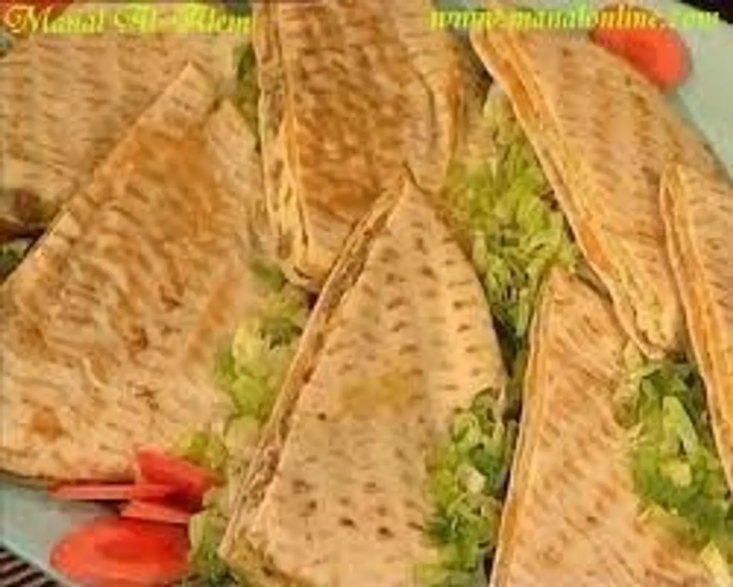 ساندوتش شكشوكه  - ساندوتش شكشوكه بخبز التشباتي