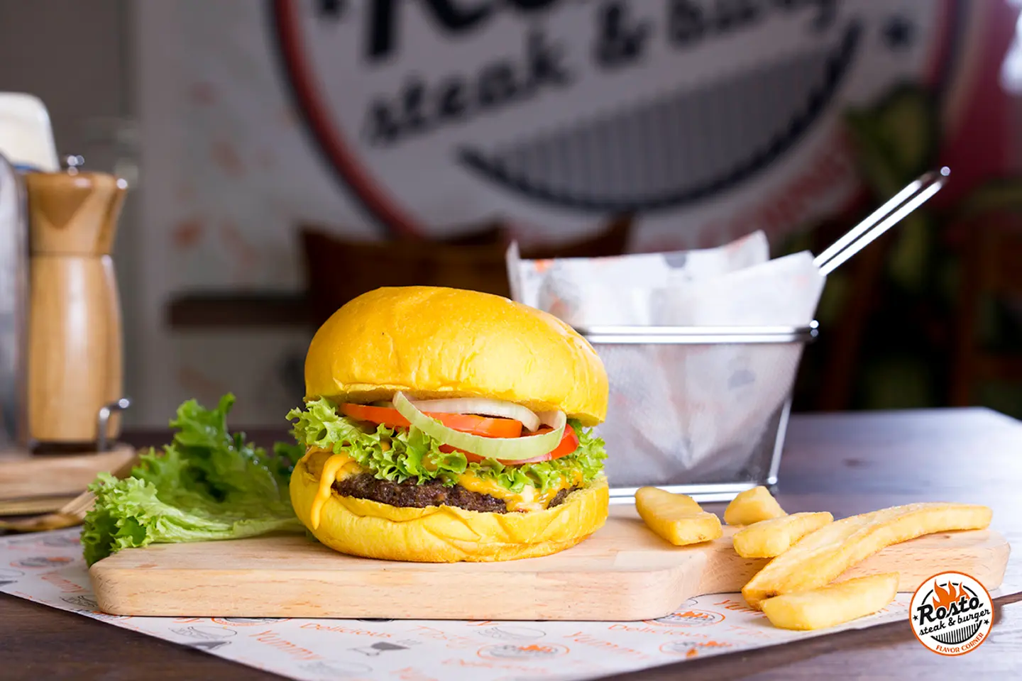 Rosto Burger