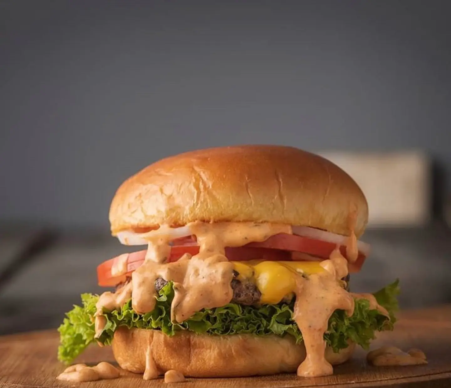 Spicy Burger