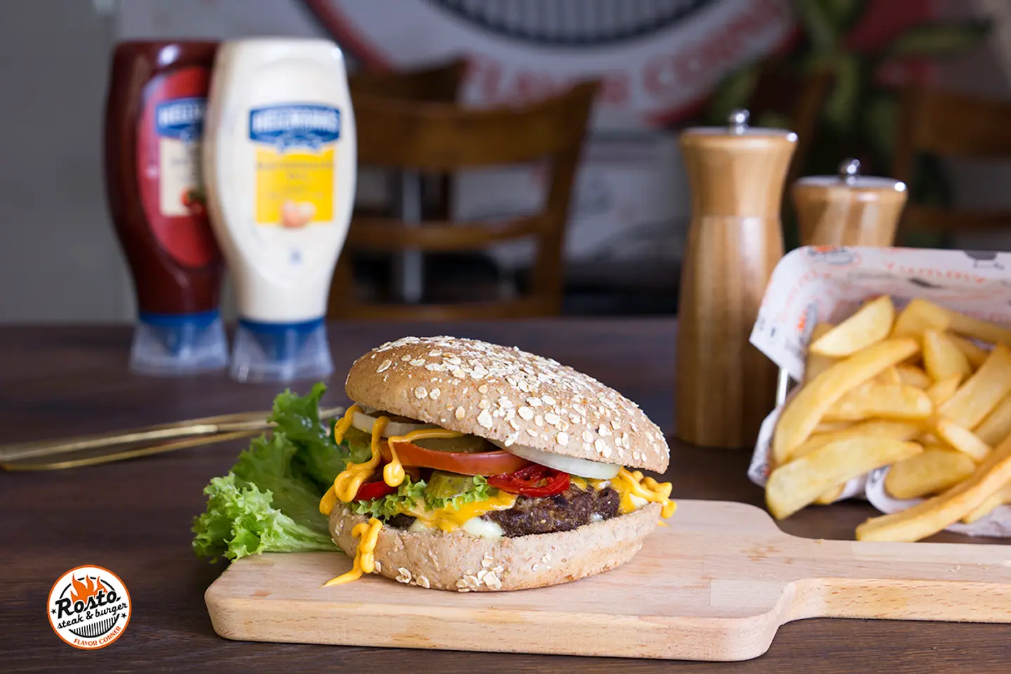 Diet Burger