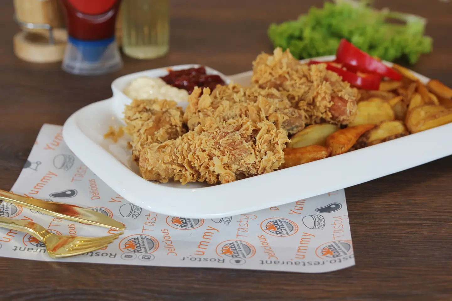 Chicken Broasted