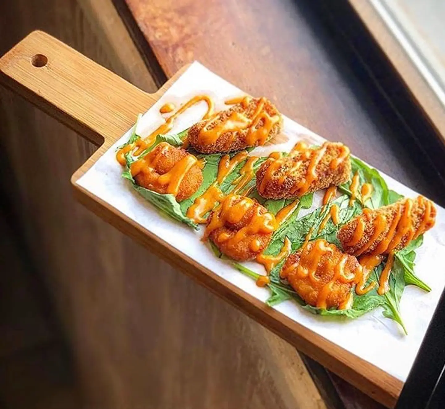 Shrimp Broasted