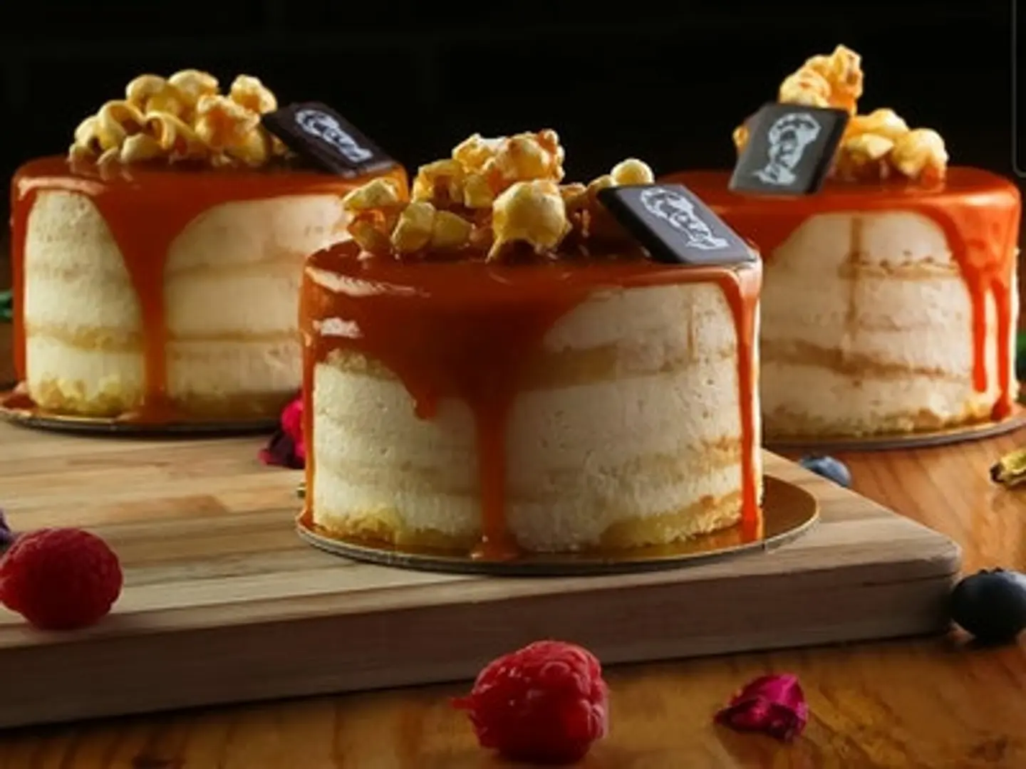 Popcorn Cake