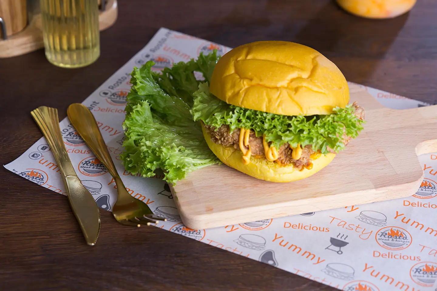 Rosto Burger