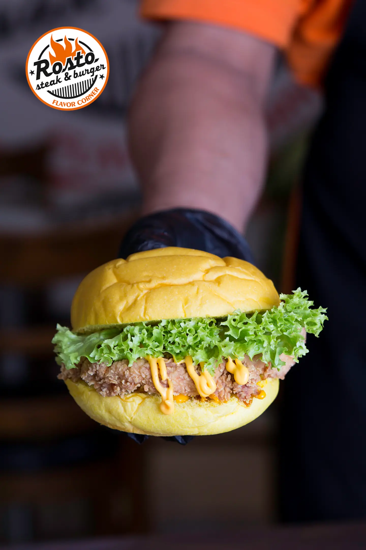 Classic Chicken Burger